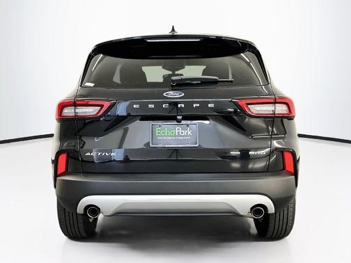 Agate Black Metallic 2024 Ford Escape Active