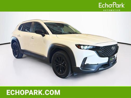Wind Chill Pearl 2025 Mazda CX-50 2.5 S Premium Package