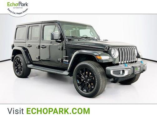 2022 Jeep Wrangler Unlimited 4xe Sahara
