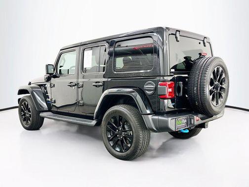 2022 Jeep Wrangler Unlimited 4xe Sahara