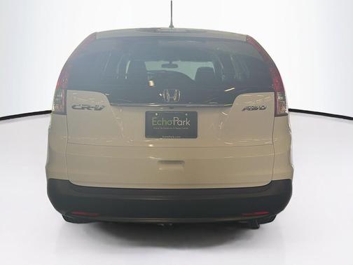 White 2012 Honda CR-V LX