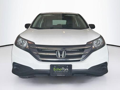White 2012 Honda CR-V LX