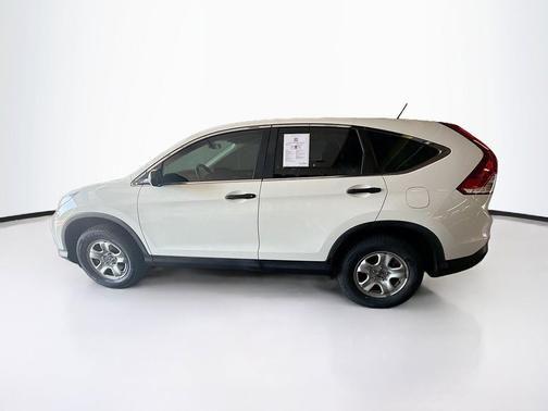White 2012 Honda CR-V LX