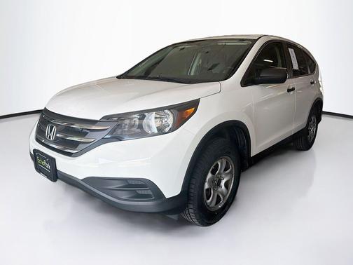 White 2012 Honda CR-V LX