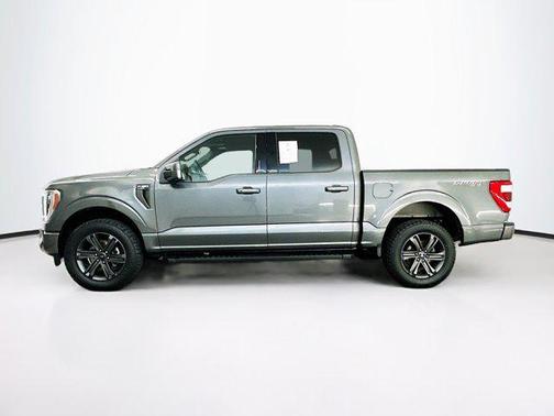 Carbonized Gray Metallic 2023 Ford F-150 Lariat