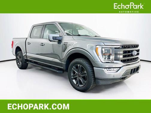 Carbonized Gray Metallic 2023 Ford F-150 Lariat