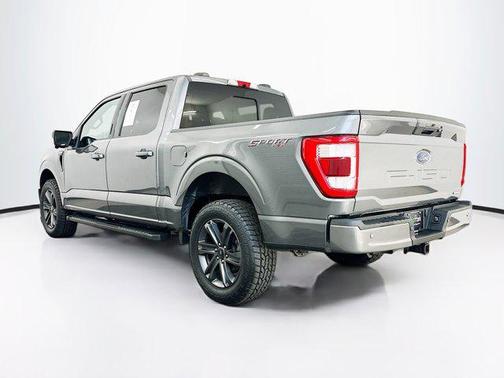Carbonized Gray Metallic 2023 Ford F-150 Lariat