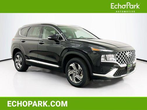 Twilight Black 2023 Hyundai SANTA FE SEL 2.4