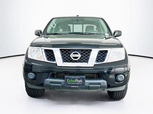 Magnetic Black 2018 Nissan Frontier SV