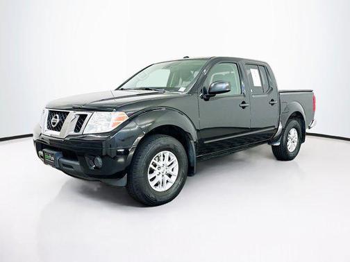Magnetic Black 2018 Nissan Frontier SV