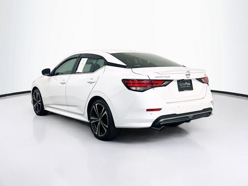 Aspen White Tricoat 2023 Nissan Sentra SR