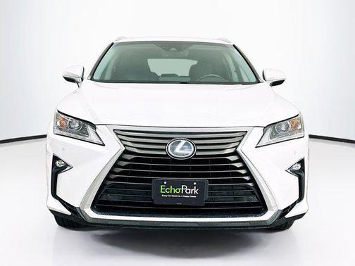 Eminent White Pearl 2018 Lexus RX 350 Base