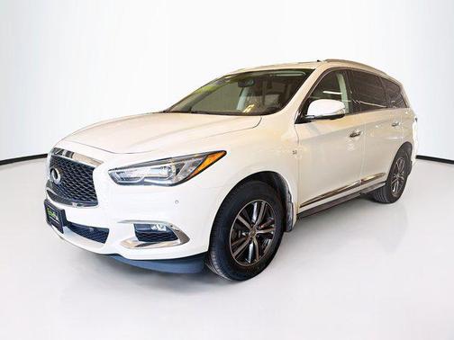 Majestic White 2017 INFINITI QX60 Base