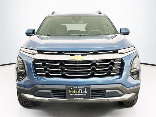 Lakeshore Blue Metallic 2025 Chevrolet Equinox 1LT