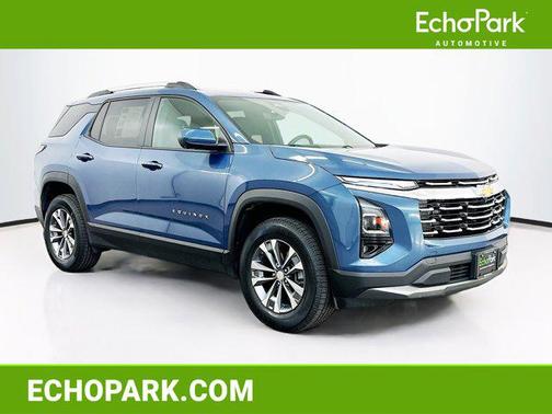 Lakeshore Blue Metallic 2025 Chevrolet Equinox 1LT