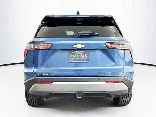 Lakeshore Blue Metallic 2025 Chevrolet Equinox 1LT