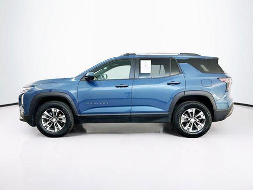 Lakeshore Blue Metallic 2025 Chevrolet Equinox 1LT