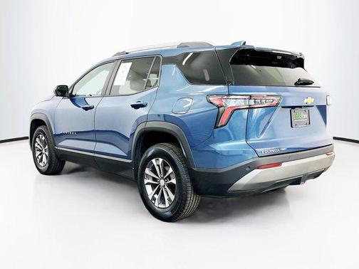 Lakeshore Blue Metallic 2025 Chevrolet Equinox 1LT