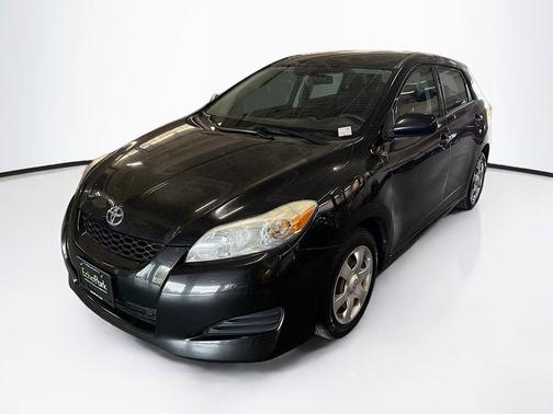 Black Sand Pearl 2009 Toyota Matrix Base