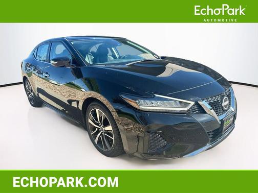 Super Black 2023 Nissan Maxima SV Xtronic CVT