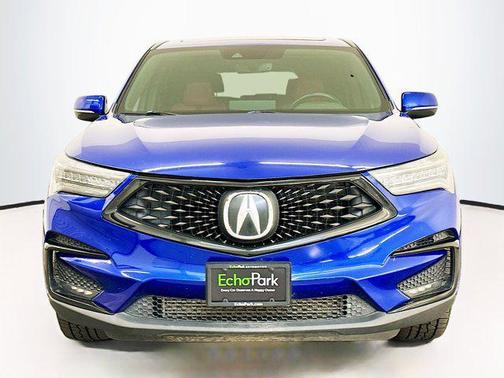 Apex Blue Pearl 2020 Acura RDX A-Spec