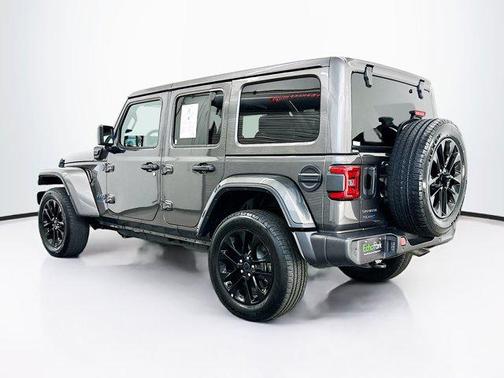 Granite Crystal Metallic Clearcoat 2025 Jeep Wrangler 4xe Sahara