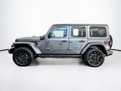 Granite Crystal Metallic Clearcoat 2025 Jeep Wrangler 4xe Sahara