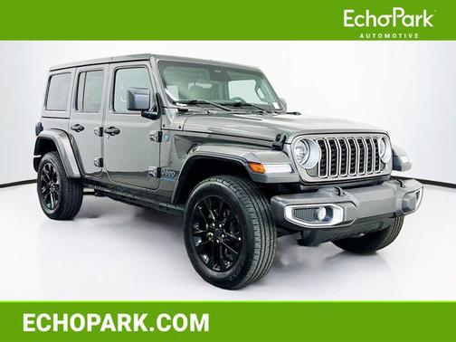 Granite Crystal Metallic Clearcoat 2025 Jeep Wrangler 4xe Sahara