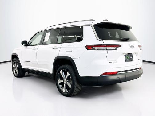 Bright White Clearcoat 2023 Jeep Grand Cherokee L Limited