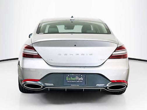 Savile Silver 2025 Genesis G70 2.5T AWD