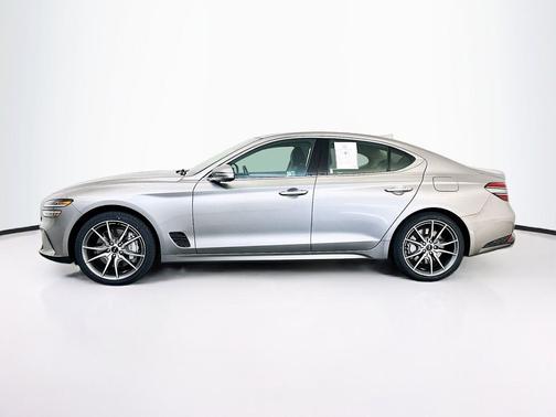 Savile Silver 2025 Genesis G70 2.5T AWD