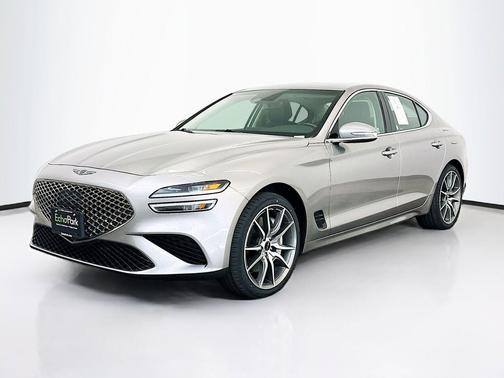 Savile Silver 2025 Genesis G70 2.5T AWD
