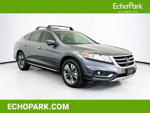 White Diamond Pearl 2015 Honda Crosstour EX-L