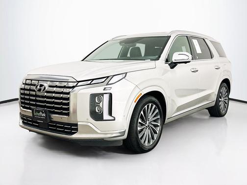 Typhoon Silver 2024 Hyundai PALISADE Calligraphy