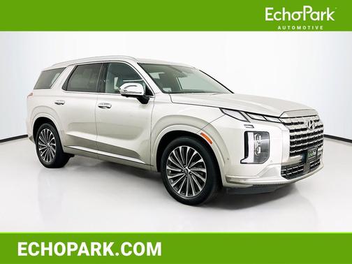 Typhoon Silver 2024 Hyundai PALISADE Calligraphy