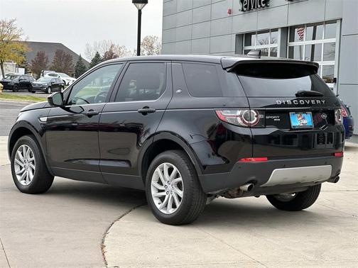 2019 Land Rover Discovery Sport HSE