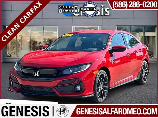 2020 Honda Civic Sport