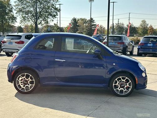 2012 FIAT 500 Sport