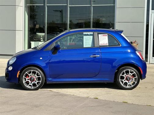 2012 FIAT 500 Sport