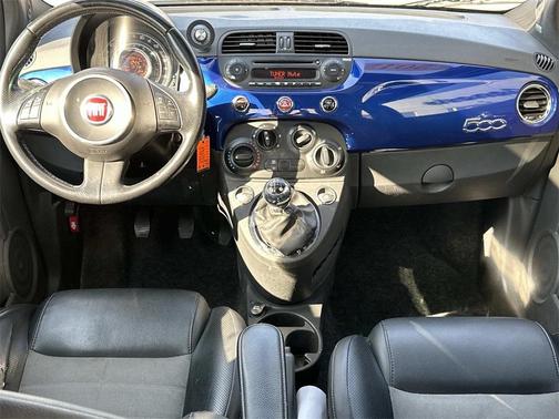 2012 FIAT 500 Sport