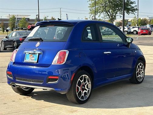 2012 FIAT 500 Sport
