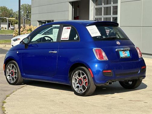 2012 FIAT 500 Sport
