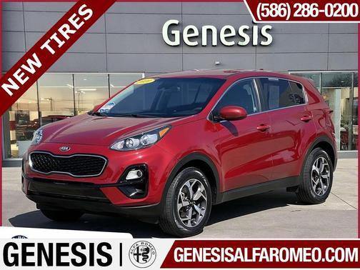 2020 Kia Sportage LX
