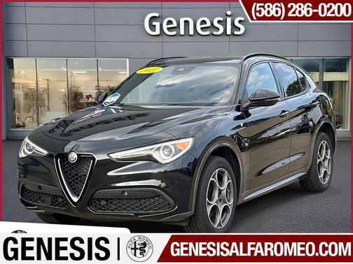 2022 Alfa Romeo Stelvio Ti
