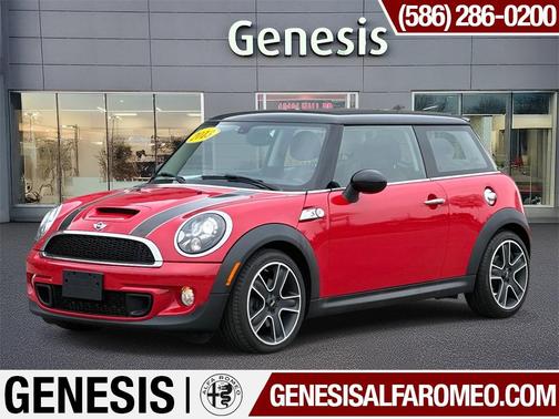 2013 MINI Hardtop Cooper S