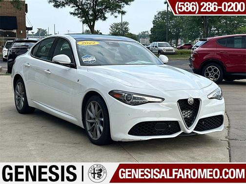 2022 Alfa Romeo Giulia Ti