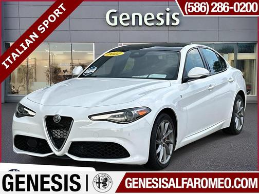 2022 Alfa Romeo Giulia Ti