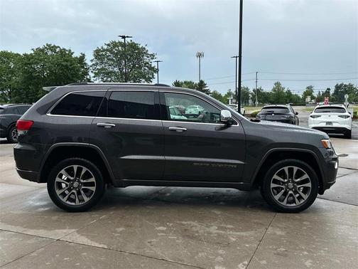 2018 Jeep Grand Cherokee Overland