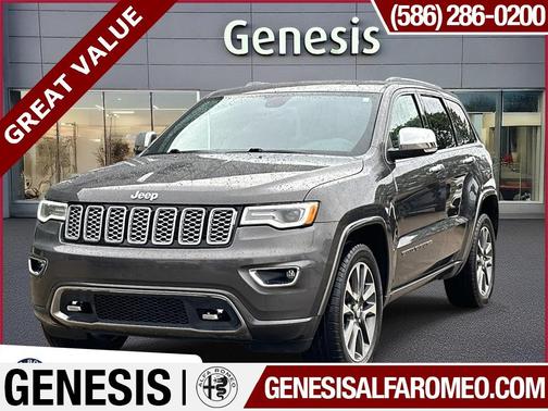 2018 Jeep Grand Cherokee Overland