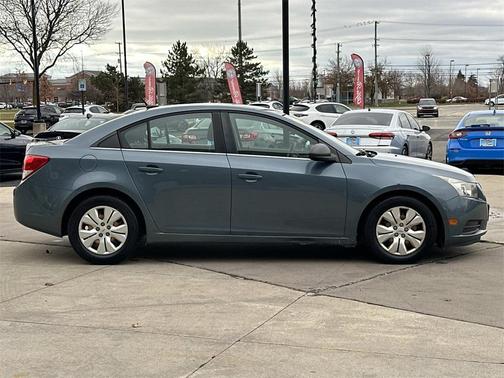 2012 Chevrolet Cruze LS